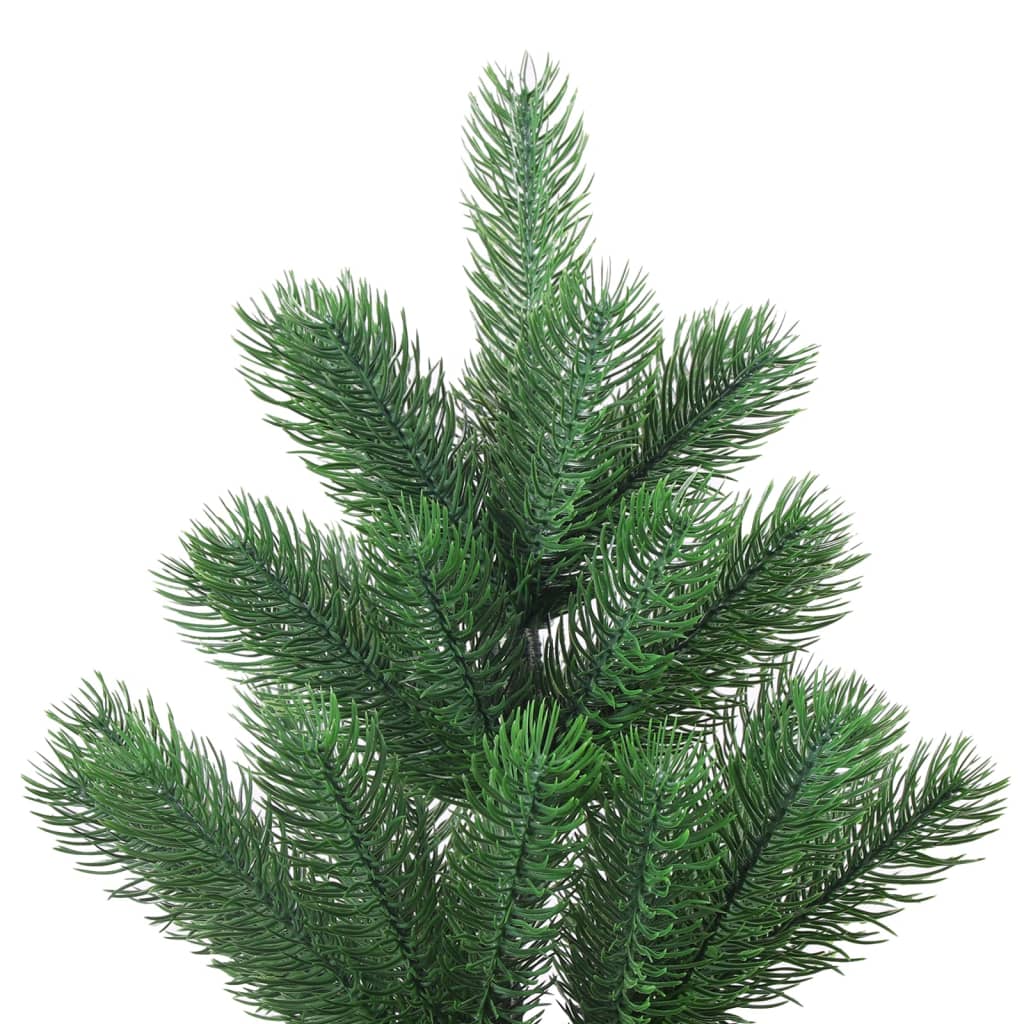 vidaXL Künstlicher Weihnachtsbaum Nordmanntanne Grün 120 cm
