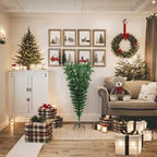 vidaXL Künstlicher Weihnachtsbaum mit Ständer Umgekehrt Grün 120 cm