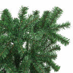 vidaXL Künstlicher Weihnachtsbaum mit Ständer Umgekehrt Grün 120 cm