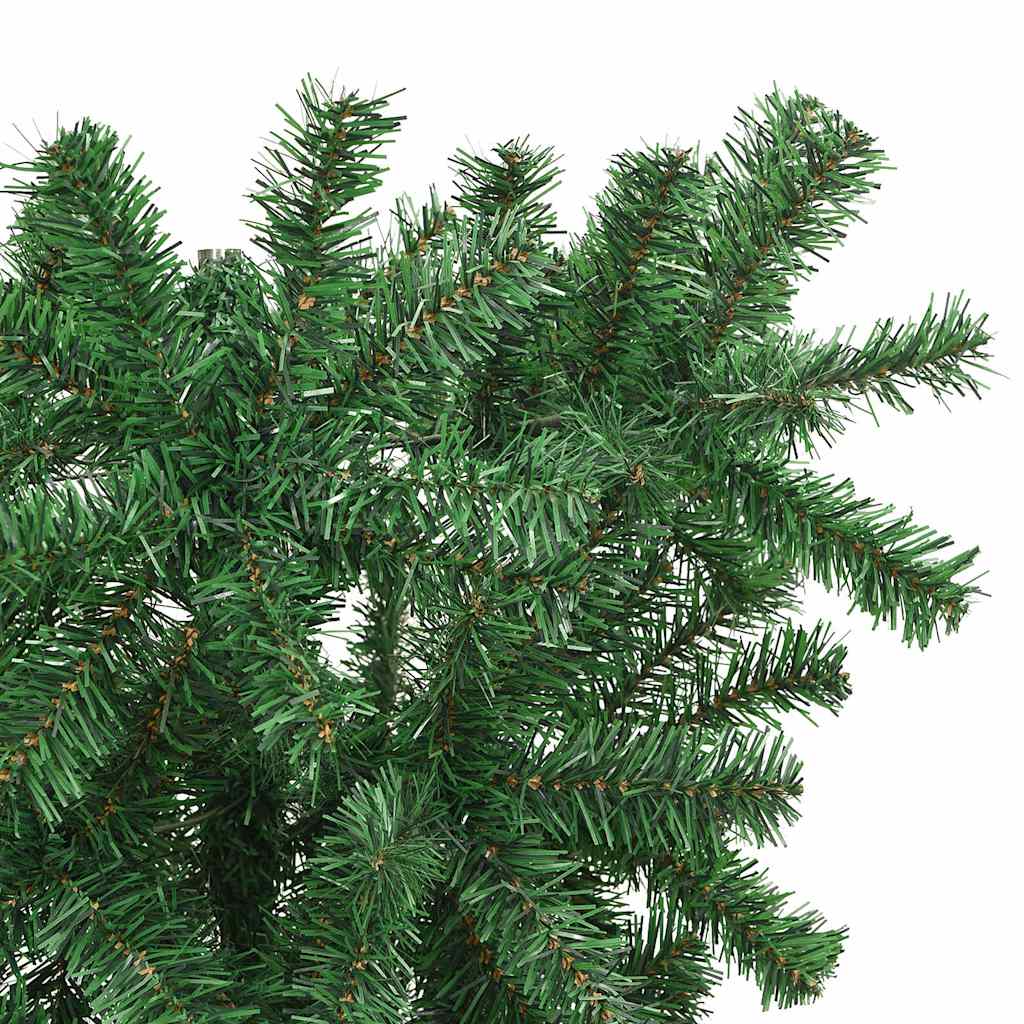 vidaXL Künstlicher Weihnachtsbaum mit Ständer Umgekehrt Grün 120 cm