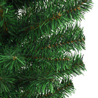 vidaXL Künstlicher Weihnachtsbaum mit Ständer Umgekehrt Grün 120 cm