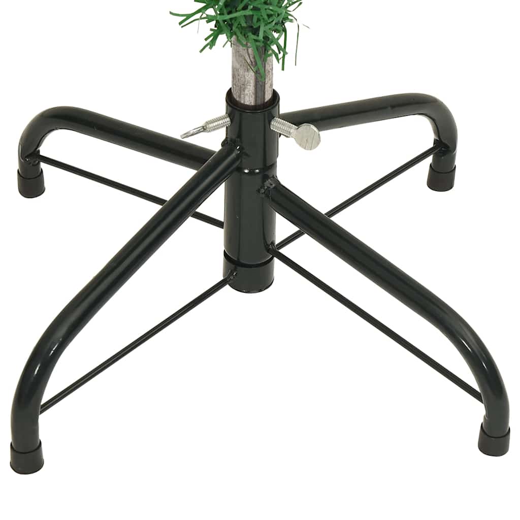vidaXL Künstlicher Weihnachtsbaum mit Ständer Umgekehrt Grün 120 cm