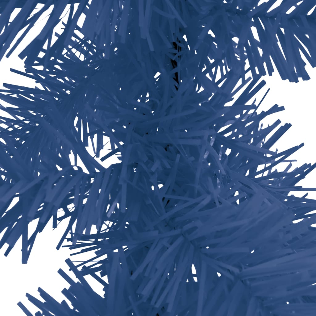 vidaXL Weihnachtsgirlande mit LED-Lichtern 20 m Blau