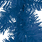 vidaXL Weihnachtsgirlande mit LED-Lichtern 20 m Blau