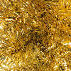 vidaXL Weihnachtsgirlande mit LED 5 m Golden