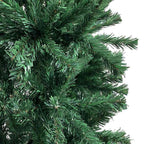 vidaXL Weihnachtsgirlande Grün 240 cm