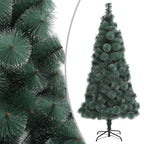 vidaXL Künstlicher Weihnachtsbaum mit Ständer Grün 120 cm PET