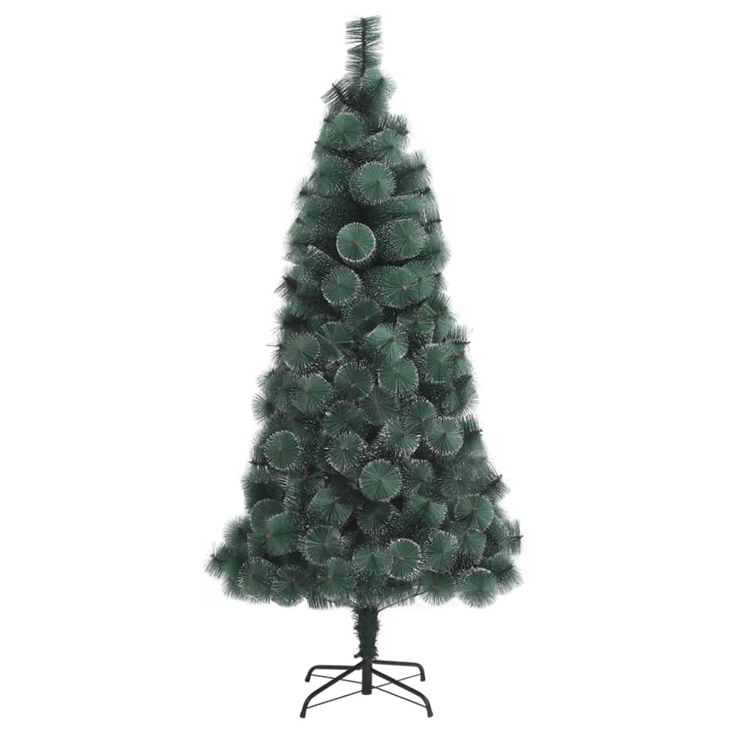 vidaXL Künstlicher Weihnachtsbaum mit Ständer Grün 120 cm PET