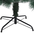 vidaXL Künstlicher Weihnachtsbaum mit Ständer Grün 120 cm PET
