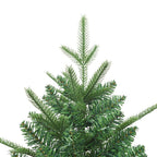 vidaXL Künstlicher Weihnachtsbaum Grün 180 cm PVC PE