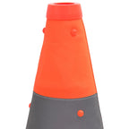 vidaXL Aufklappbare Verkehrskegel 10 Stk. 42 cm