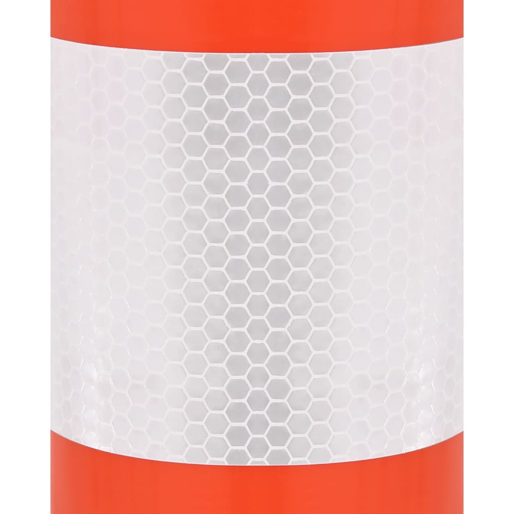 vidaXL Absperrpfosten 10 Stk. 75 cm PE