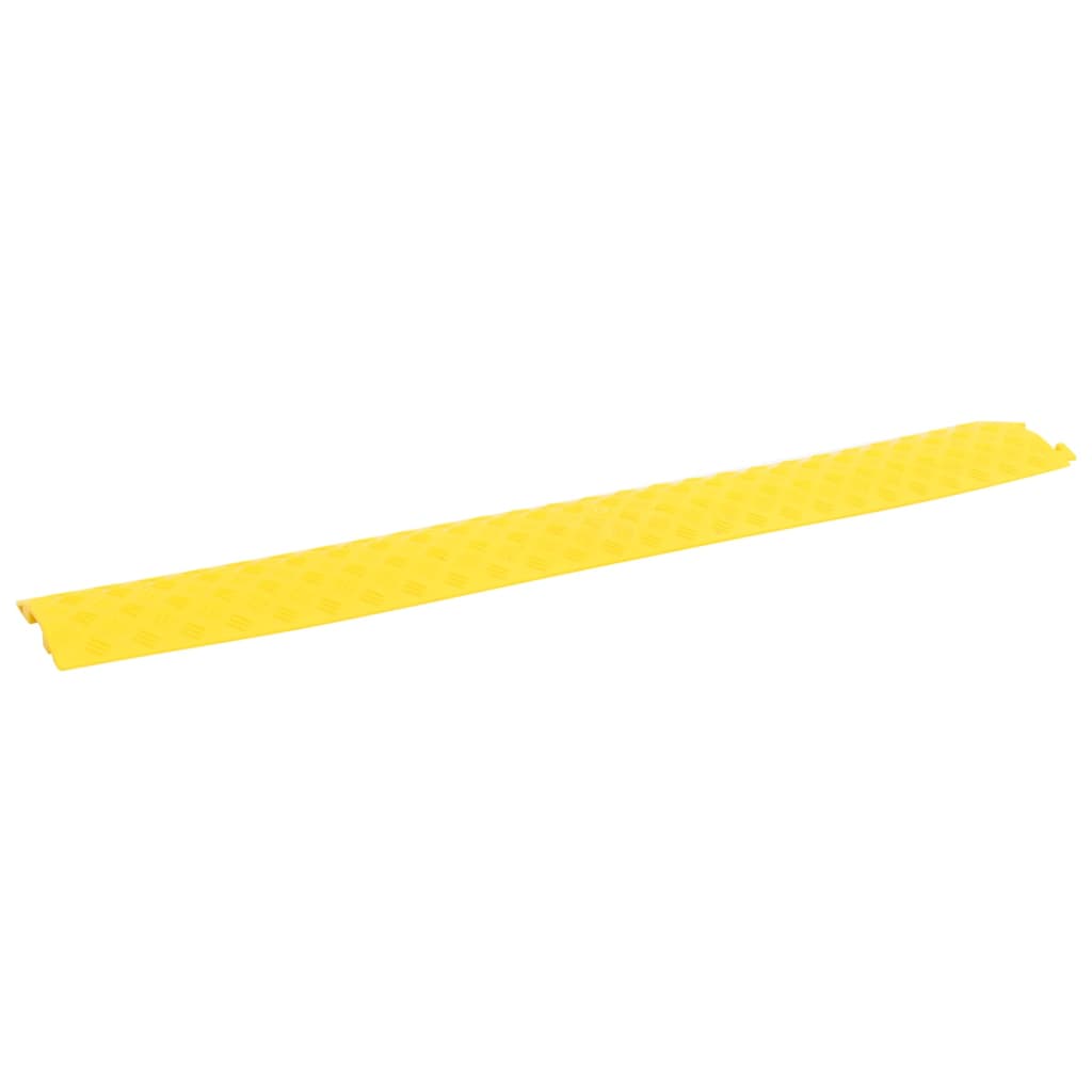 vidaXL Kabelbrücken 4 Stk. 98,5 cm Gelb