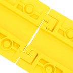 vidaXL Kabelbrücken 4 Stk. 98,5 cm Gelb