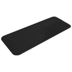 vidaXL Schwellenrampe 110x21x2,5 cm Gummi