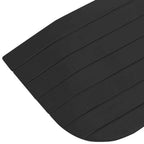 vidaXL Schwellenrampe 110x21x2,5 cm Gummi