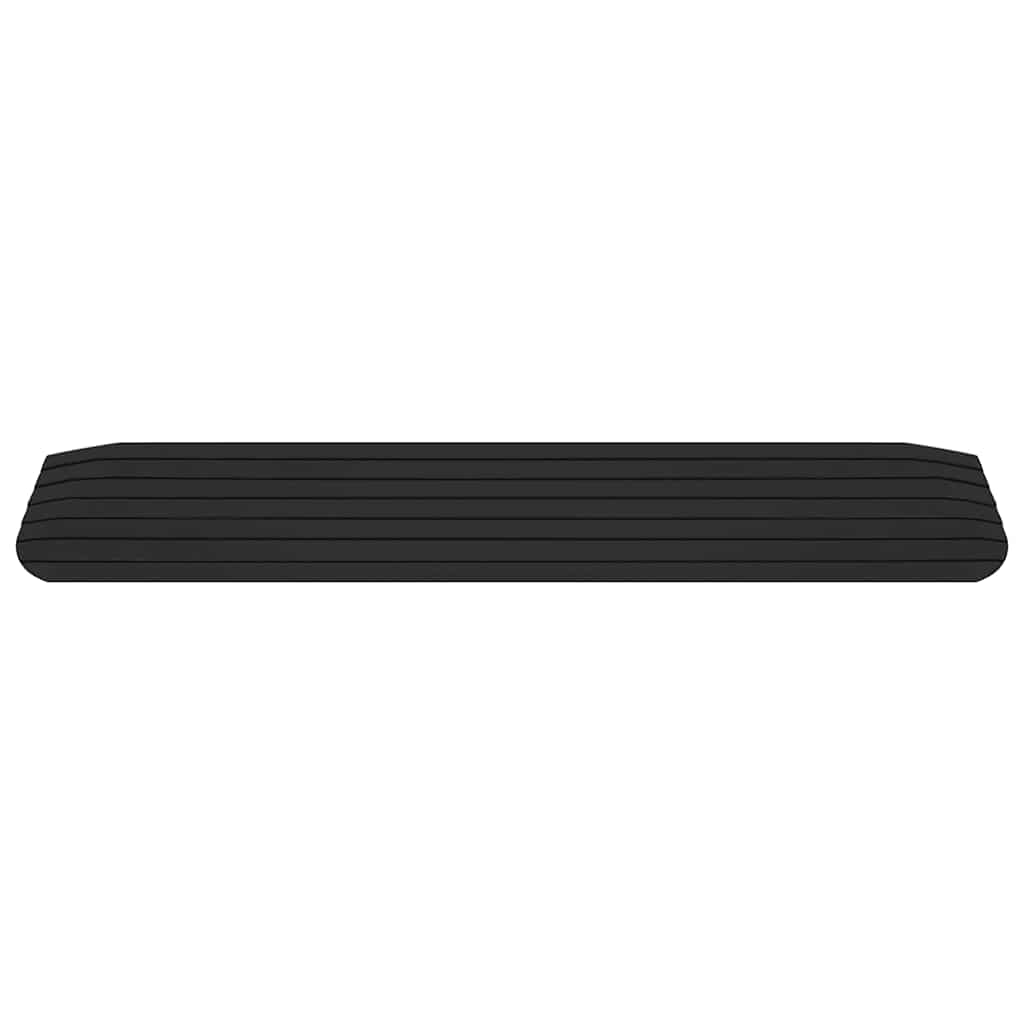 vidaXL Schwellenrampen 2 Stk. 110x21x2,5 cm Gummi