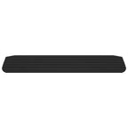 vidaXL Schwellenrampen 2 Stk. 110x21x2,5 cm Gummi