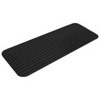 vidaXL Schwellenrampen 2 Stk. 110x21x2,5 cm Gummi