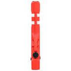 vidaXL Absperrgitter Faltbar Rot 210x50x105 cm