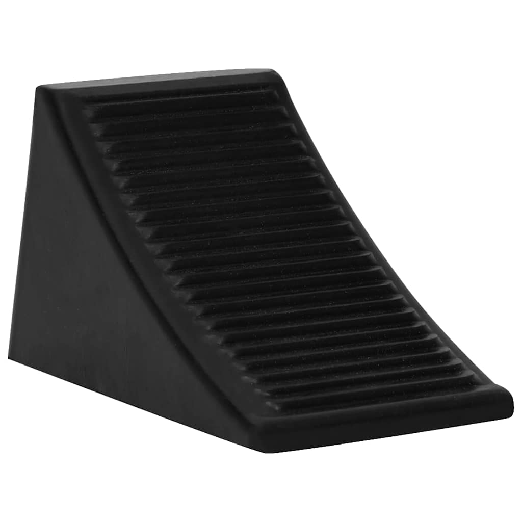 vidaXL Unterlegkeile 4 Stk. 16x9x9 cm Gummi