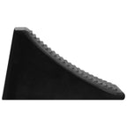 vidaXL Unterlegkeile 4 Stk. 16x9x9 cm Gummi