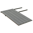 vidaXL WPC Terrassendielen mit Zubehör Braun und Grau 10 m² 2,2 m