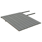 vidaXL WPC Terrassendielen mit Zubehör Braun und Grau 16 m² 2,2 m