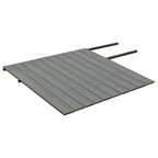 vidaXL WPC Terrassendielen mit Zubehör Braun und Grau 20 m² 2,2 m