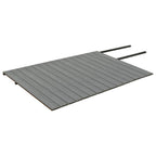vidaXL WPC Terrassendielen mit Zubehör Braun und Grau 30 m² 2,2 m