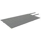 vidaXL WPC Terrassendielen mit Zubehör Braun und Grau 40 m² 2,2 m