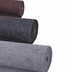 vidaXL Teppich Anthrazit 1,2 x 10 m Polyester