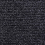 vidaXL Teppich Anthrazit 1,2 x 10 m Polyester