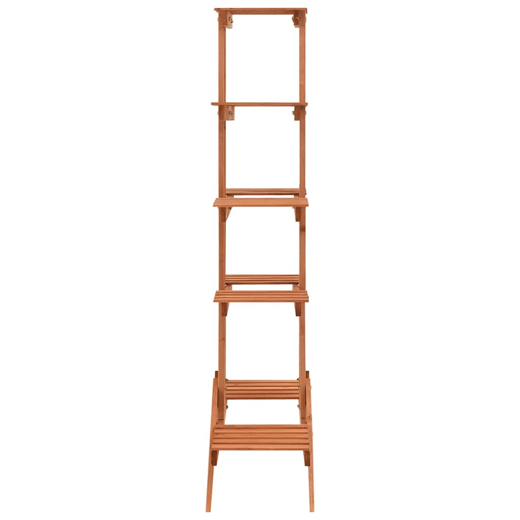 vidaXL Blumenständer 83x25x132 cm Tannenholz Massiv