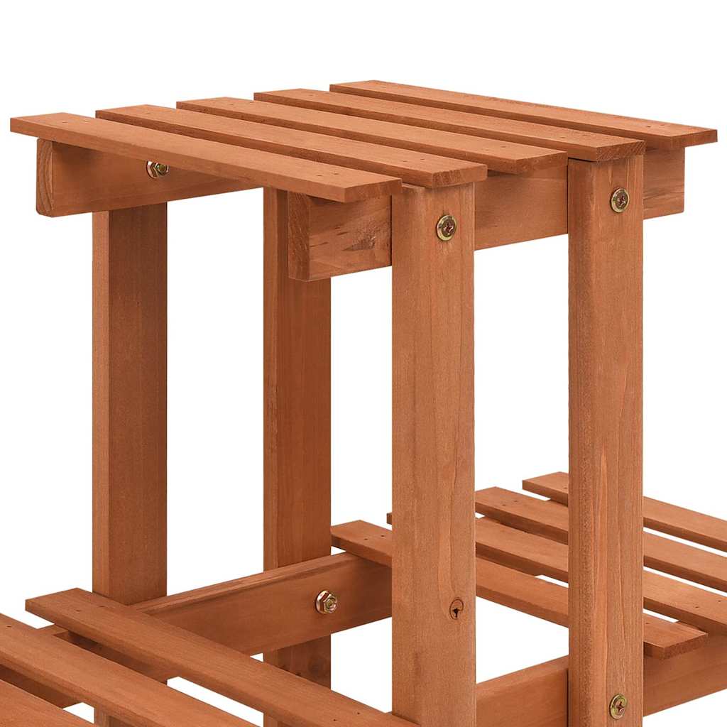 vidaXL Blumenständer 83x25x132 cm Tannenholz Massiv