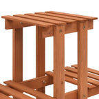 vidaXL Blumenständer 83x25x132 cm Tannenholz Massiv