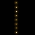 vidaXL LED-Lichterkette mit 300 LEDs Warmweiß 30 m PVC