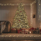 vidaXL LED-Lichterkette mit 150 LEDs Warmweiß 15 m