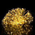 vidaXL LED-Lichterkette mit 150 LEDs Warmweiß 15 m