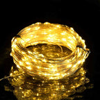 vidaXL LED-Lichterkette mit 300 LEDs Warmweiß 30 m