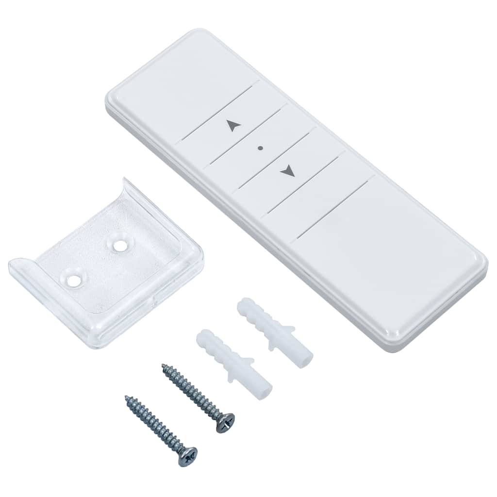 vidaXL Markise Automatisch Einziehbar Creme