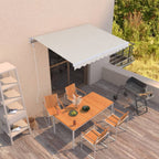 vidaXL Markise Manuell Einziehbar 300x250 cm Anthrazit