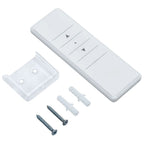 vidaXL Automatische Markise mit LED Windsensor Blau und Weiß