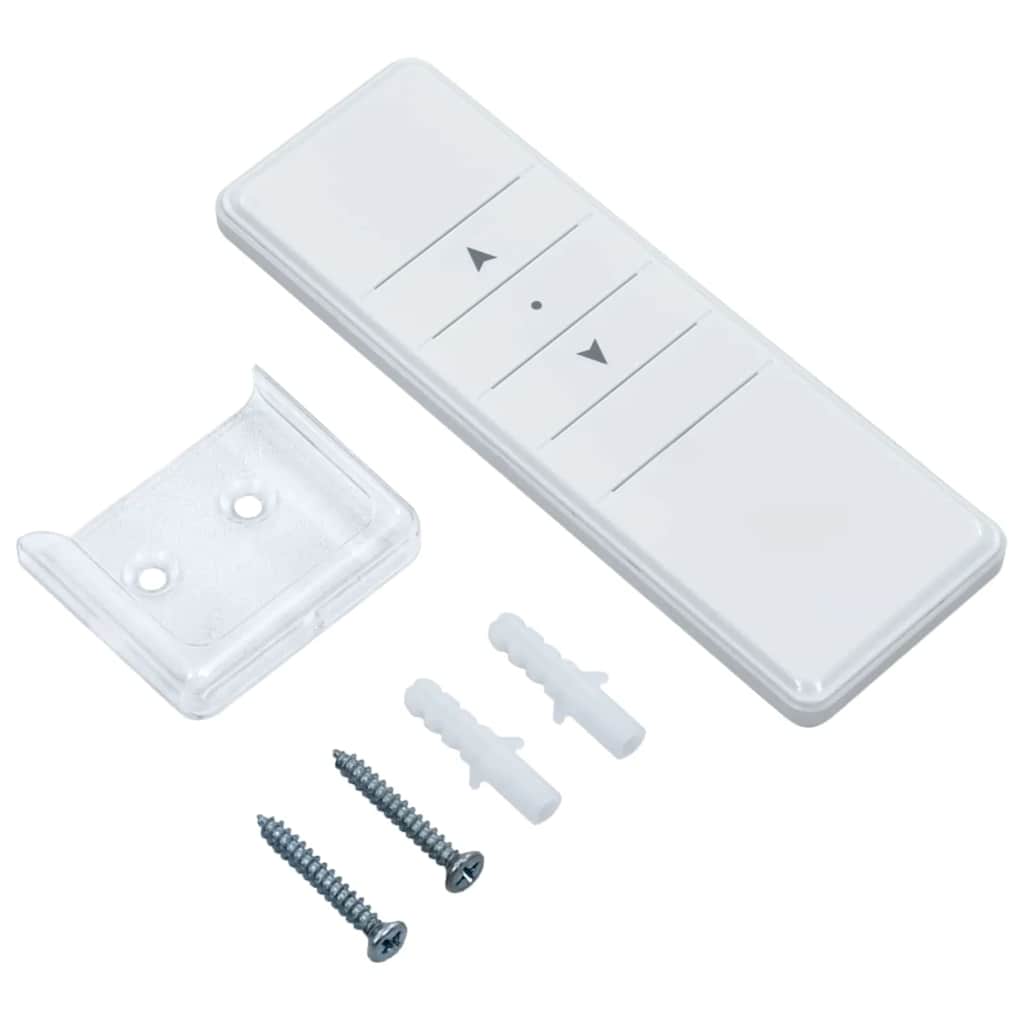 vidaXL Automatische Markise mit LED & Windsensor Blau und Weiß