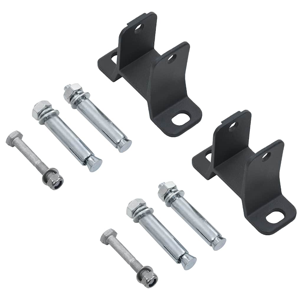 vidaXL Markise Manuell Einziehbar mit Rollo 3x2,5 m Creme
