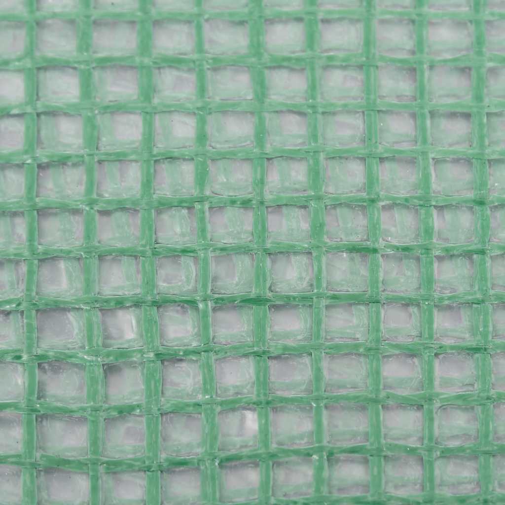 vidaXL Ersatzabdeckung für Gewächshaus (13,5 m²) 300x450x200 cm Grün