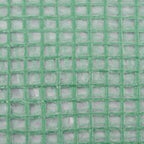 vidaXL Ersatzabdeckung für Gewächshaus (36 m²) 300x1200x200 cm Grün
