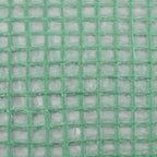 vidaXL Ersatzabdeckung für Gewächshaus (8 m²) 400x200x200 cm Grün