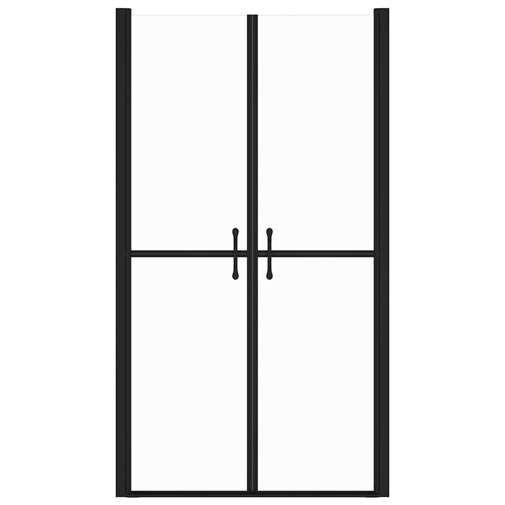 vidaXL Duschtür Klar ESG (73-76)x190 cm