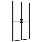 vidaXL Duschtür Klar ESG (78-81)x190 cm